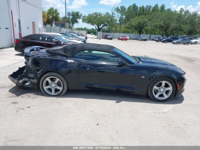 1G1FB3DX4L0118305 Chevrolet Camaro Rwd  1lt