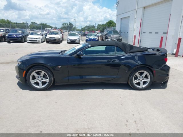 1G1FB3DX4L0118305 Chevrolet Camaro Rwd  1lt