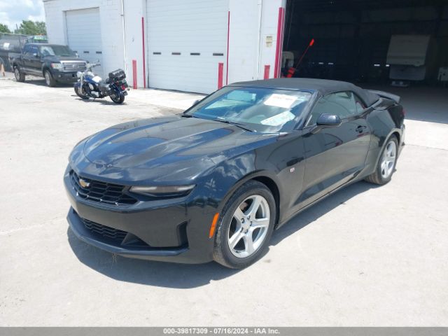 1G1FB3DX4L0118305 Chevrolet Camaro Rwd  1lt