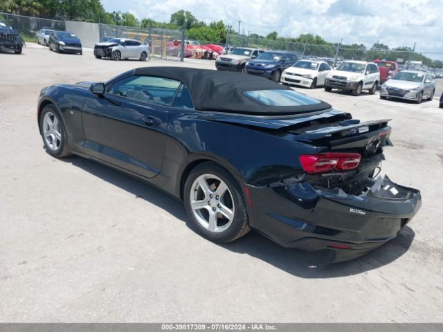 1G1FB3DX4L0118305 Chevrolet Camaro Rwd  1lt