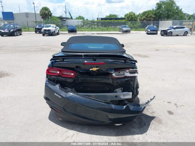1G1FB3DX4L0118305 Chevrolet Camaro Rwd  1lt