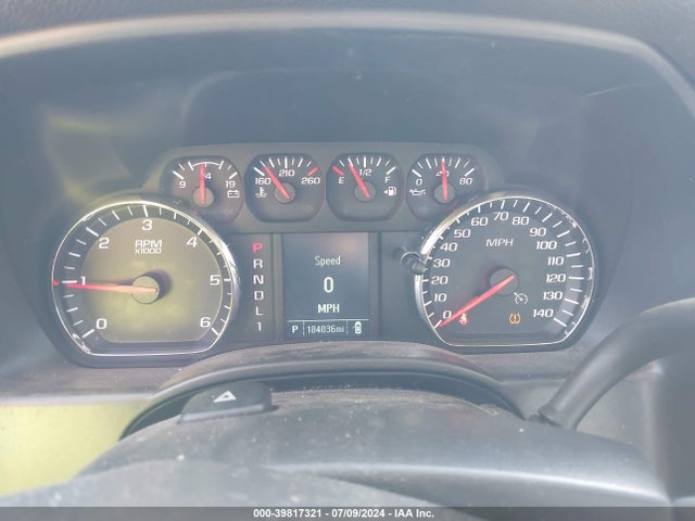 1GC2CUEG4HZ324136 Chevrolet Silverado 2500hd Wt
