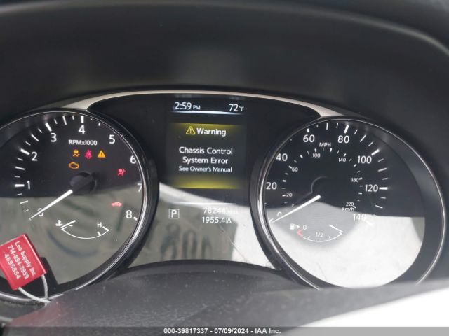 5N1AT2MV8FC878534 Nissan ROGUE SV