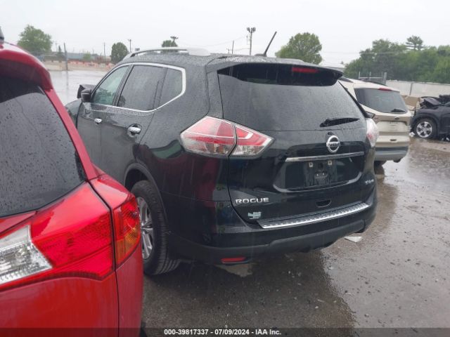 5N1AT2MV8FC878534 Nissan ROGUE SV