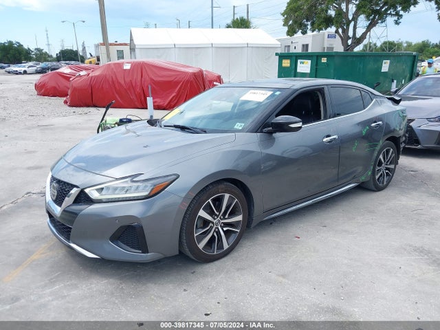 Nissan Maxima Sl Xtronic Cvt 2020 1N4AA6DV0LC377852 Image 2