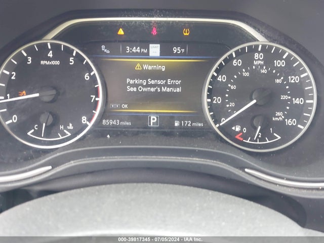 Nissan Maxima Sl Xtronic Cvt 2020 1N4AA6DV0LC377852 Image 7