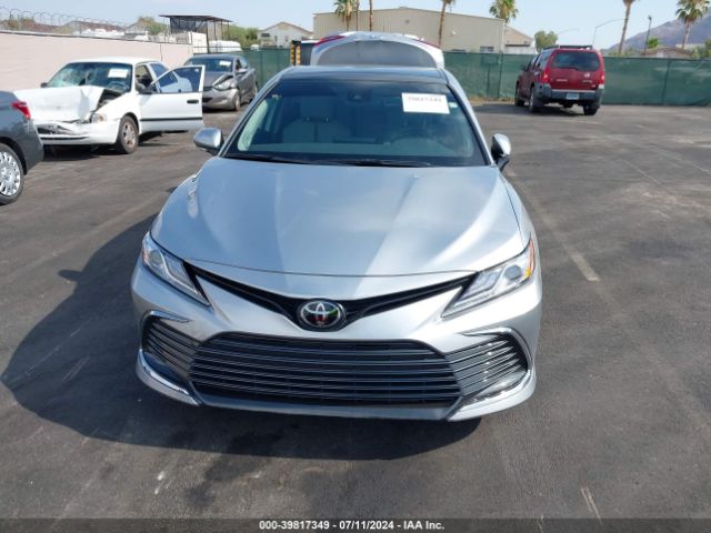 4T1F11AK9PU766501 Toyota CAMRY XLE