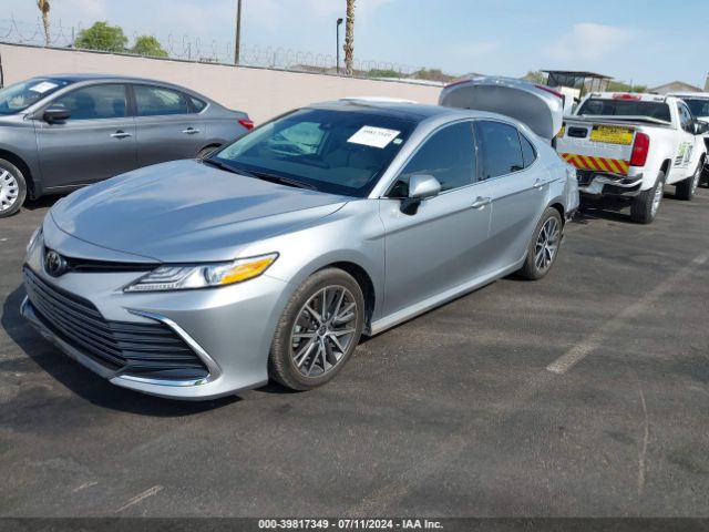 4T1F11AK9PU766501 Toyota CAMRY XLE