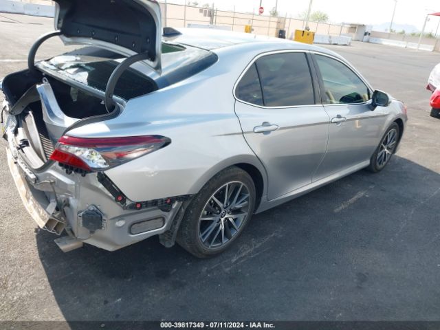 4T1F11AK9PU766501 Toyota CAMRY XLE