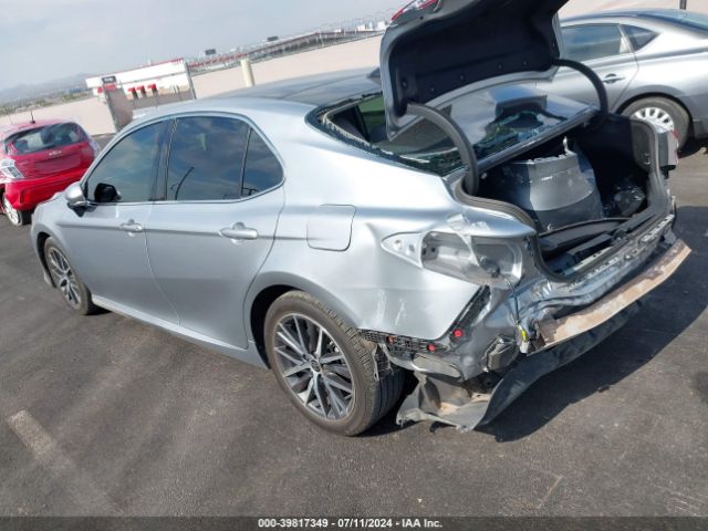 4T1F11AK9PU766501 Toyota CAMRY XLE