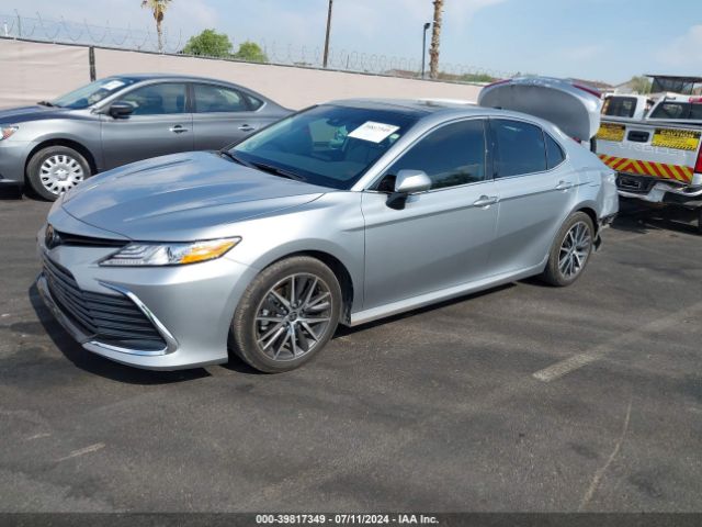 4T1F11AK9PU766501 Toyota CAMRY XLE