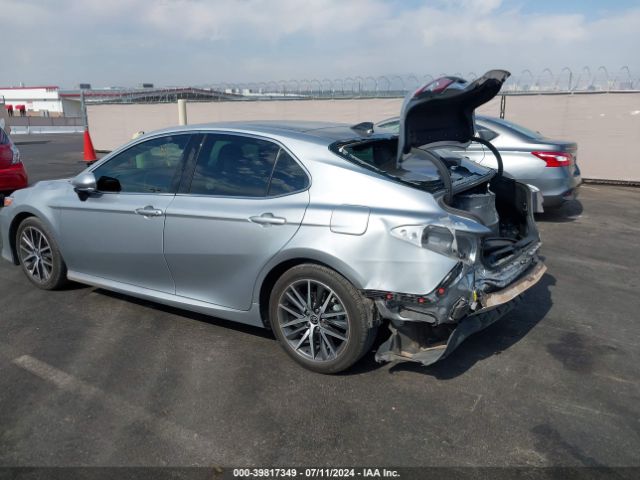 4T1F11AK9PU766501 Toyota CAMRY XLE
