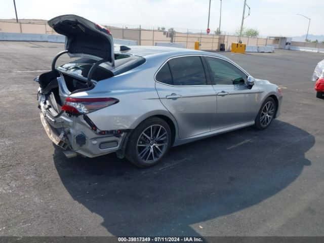 4T1F11AK9PU766501 Toyota CAMRY XLE