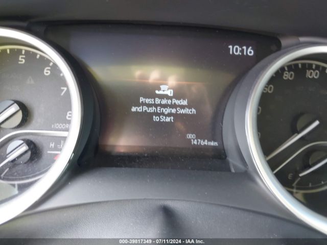 4T1F11AK9PU766501 Toyota CAMRY XLE