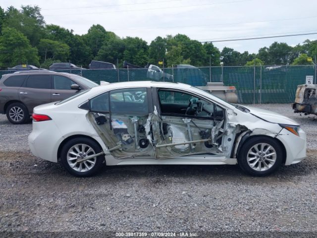 5YFFPRAE2LP022161 Toyota Corolla Xle