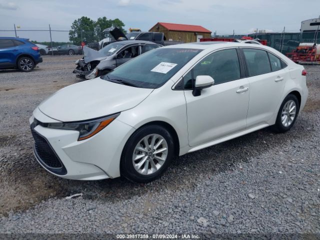 5YFFPRAE2LP022161 Toyota Corolla Xle