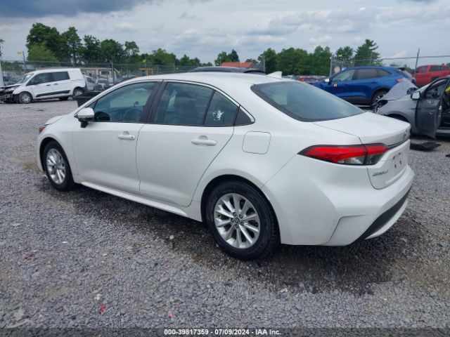 5YFFPRAE2LP022161 Toyota Corolla Xle