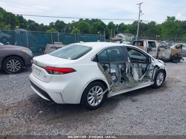 5YFFPRAE2LP022161 Toyota Corolla Xle