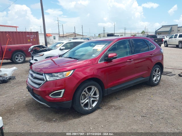 Ford Edge Titanium 2015 2FMTK3K93FBB27302 Image 2
