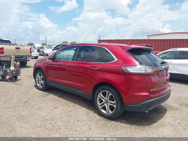 Ford Edge Titanium 2015 2FMTK3K93FBB27302 Image 3