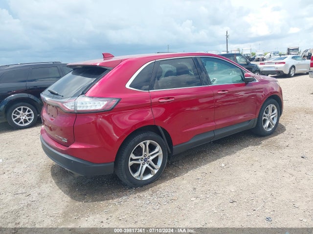 Ford Edge Titanium 2015 2FMTK3K93FBB27302 Image 4