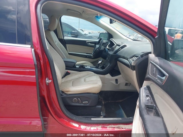 Ford Edge Titanium 2015 2FMTK3K93FBB27302 Image 5