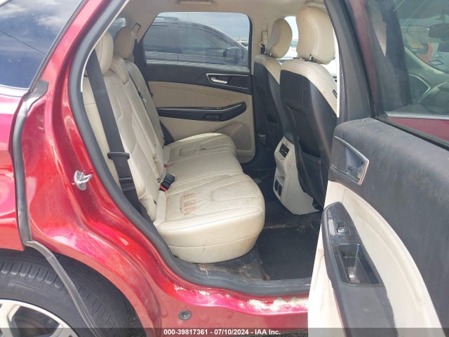 Ford Edge Titanium 2015 2FMTK3K93FBB27302 Image 8