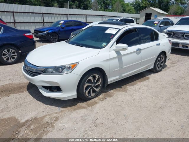 1HGCR3F83HA020199 Honda Accord Ex-l V6