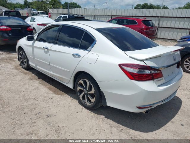 1HGCR3F83HA020199 Honda Accord Ex-l V6
