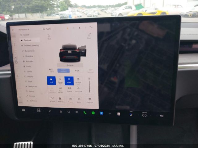 7SAXCDE58PF427510 Tesla Model X Dual Motor All-wheel Drive/standard Range