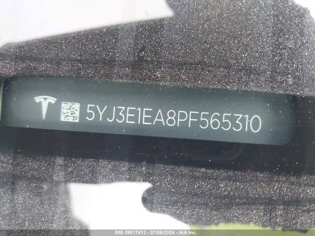 2023 TESLA MODEL 3 5YJ3E1EA8PF565310 Photo 8