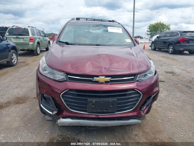 Chevrolet Trax Premier 2017 3GNCJRSBXHL174886 Image 11