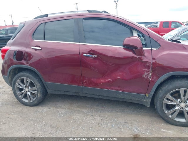 Chevrolet Trax Premier 2017 3GNCJRSBXHL174886 Image 12