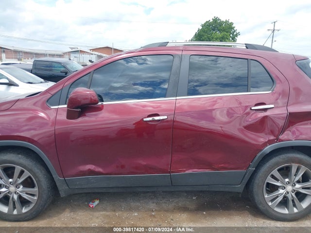 Chevrolet Trax Premier 2017 3GNCJRSBXHL174886 Image 13