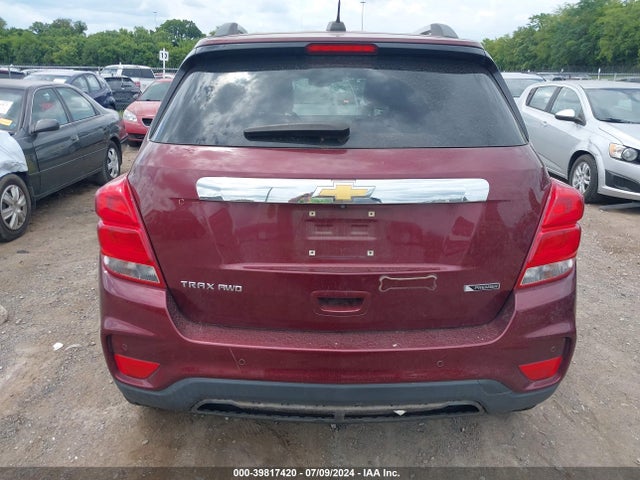 Chevrolet Trax Premier 2017 3GNCJRSBXHL174886 Image 15