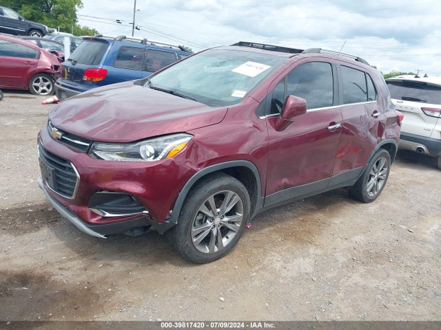Chevrolet Trax Premier 2017 3GNCJRSBXHL174886 Image 2