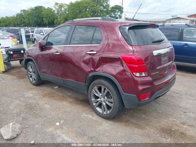 Chevrolet Trax Premier 2017 3GNCJRSBXHL174886 Image 3
