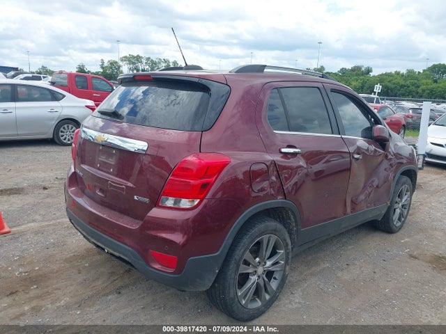 Chevrolet Trax Premier 2017 3GNCJRSBXHL174886 Image 4