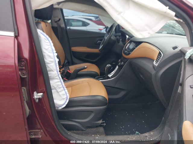 Chevrolet Trax Premier 2017 3GNCJRSBXHL174886 Image 5
