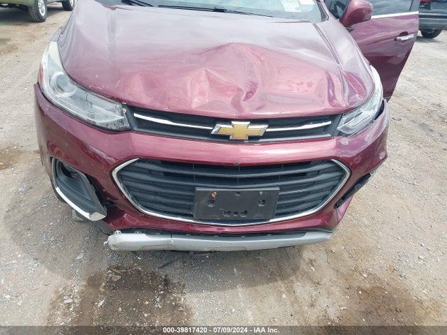 Chevrolet Trax Premier 2017 3GNCJRSBXHL174886 Image 6