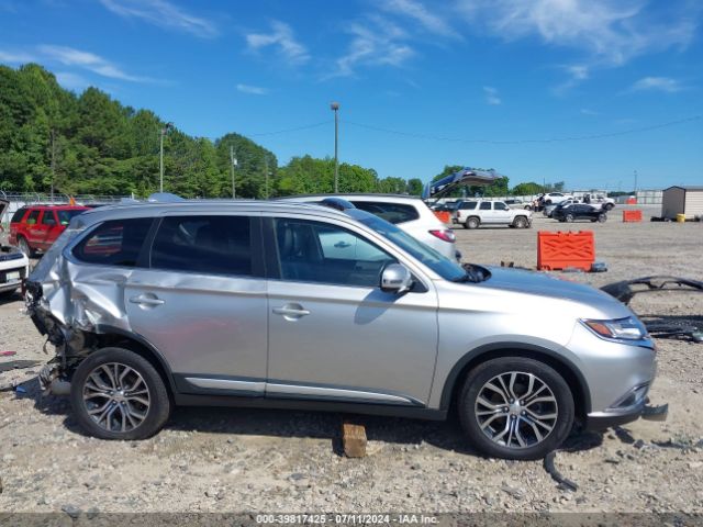 JA4AD3A31JJ001411 Mitsubishi Outlander Sel