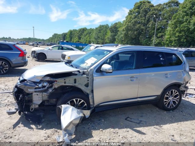 JA4AD3A31JJ001411 Mitsubishi Outlander Sel