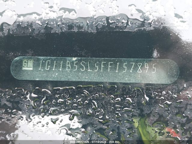 1G11B5SL5FF157895 Chevrolet MALIBU LS