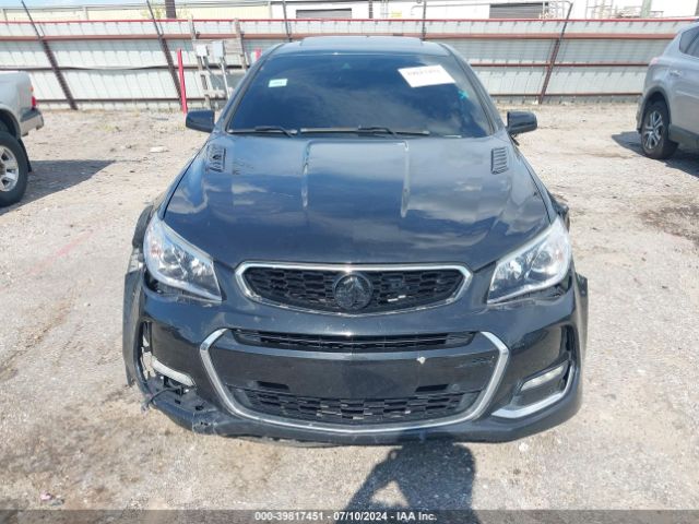 6G3F15RW6GL222291 Chevrolet SS