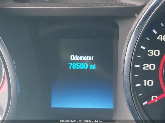 6G3F15RW6GL222291 Chevrolet SS