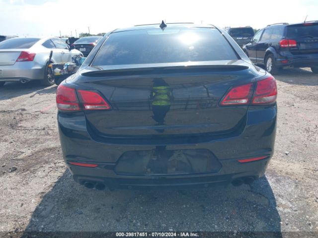6G3F15RW6GL222291 Chevrolet SS