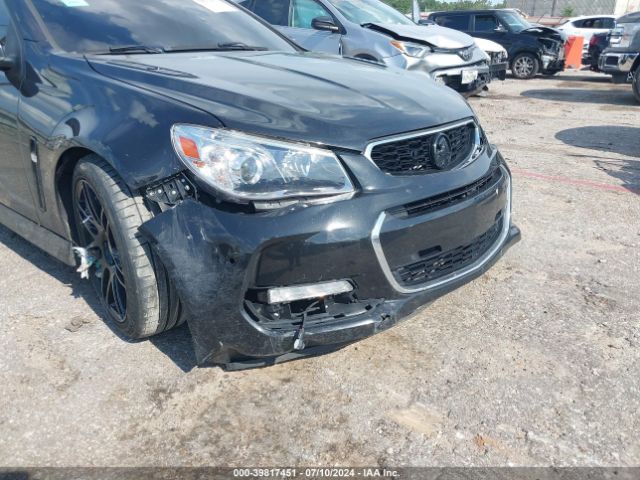 6G3F15RW6GL222291 Chevrolet SS