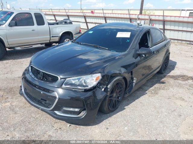 6G3F15RW6GL222291 Chevrolet SS