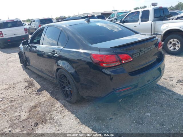 6G3F15RW6GL222291 Chevrolet SS