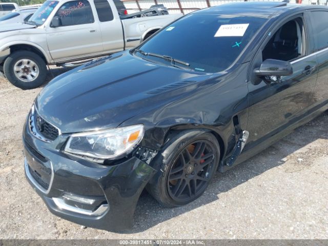 6G3F15RW6GL222291 Chevrolet SS